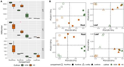 Distinct microbiota assembly and functional patterns in disease-resistant and susceptible varieties of tobacco